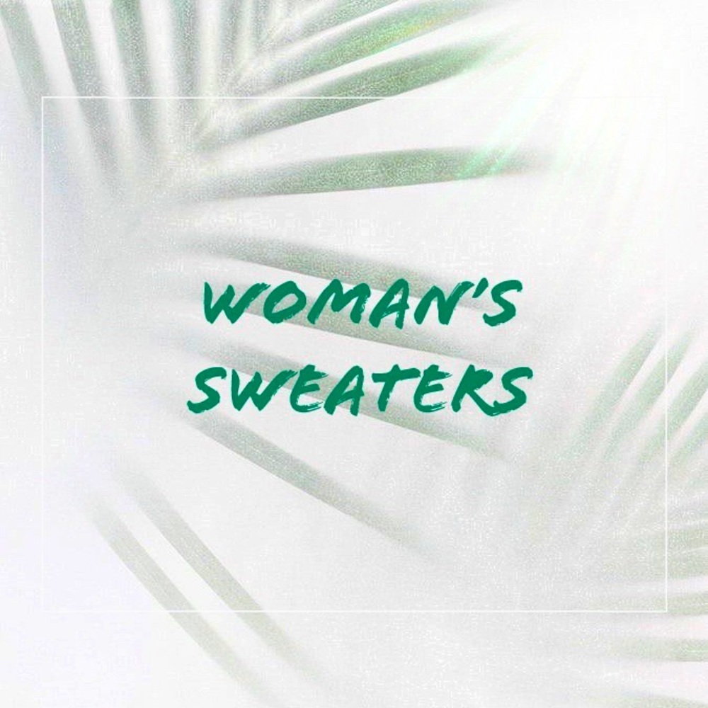 Woman’s Pull over and cardigan sweaters